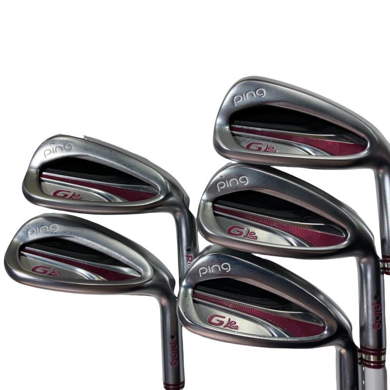 PING（ピン） G Le2 5S レディース アイアンセット IR フレックスL