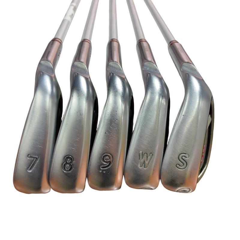 PING（ピン） G Le2 5S レディース アイアンセット IR フレックスL