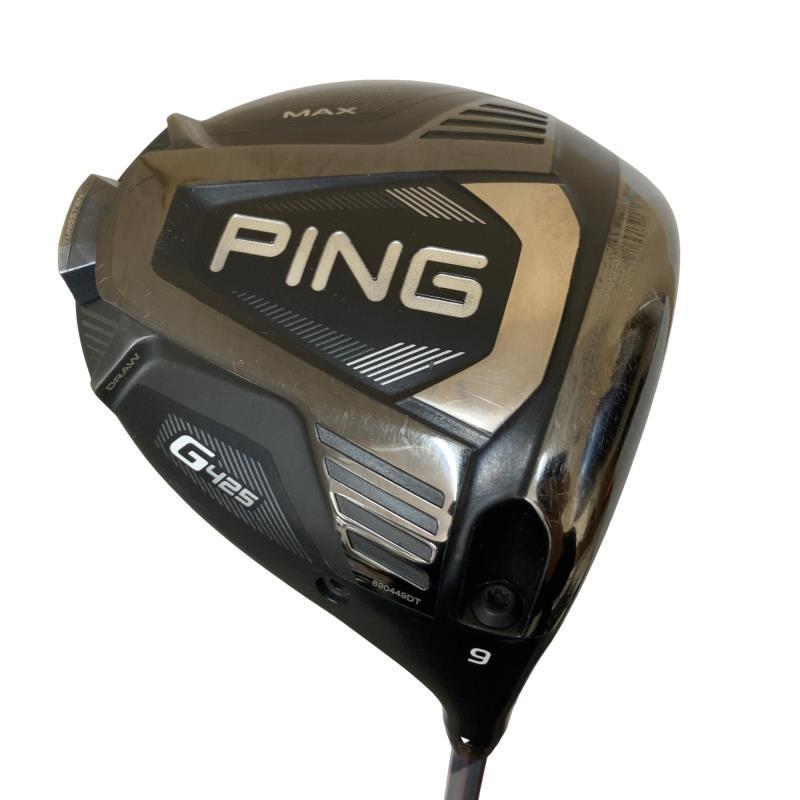 PING（ピン） G425 MAX 9° ドライバー DR フレックスその他 : ゴルフ