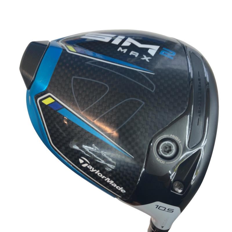 【希少レフティ】テーラーメイド SIM2 MAX ドライバー 10.5° SR 希少レフティ】テーラーメイド SIM2 MAX ドライバー 10.5° SR 【公式通販】
