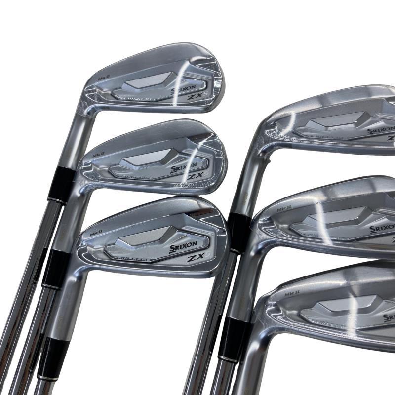 レフティアイアンセット DUNLOP（ダンロップ） SRIXON ZX5 Mk II 6S レフティ アイアンセット
