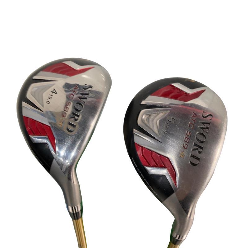 【高級ブランド】カタナゴルフ SWORD ATC589βメンズ13本 KATANA GOLF（カタナゴルフ） SWORD ATC 589-α 13S(10.5°) CB付 クラブ