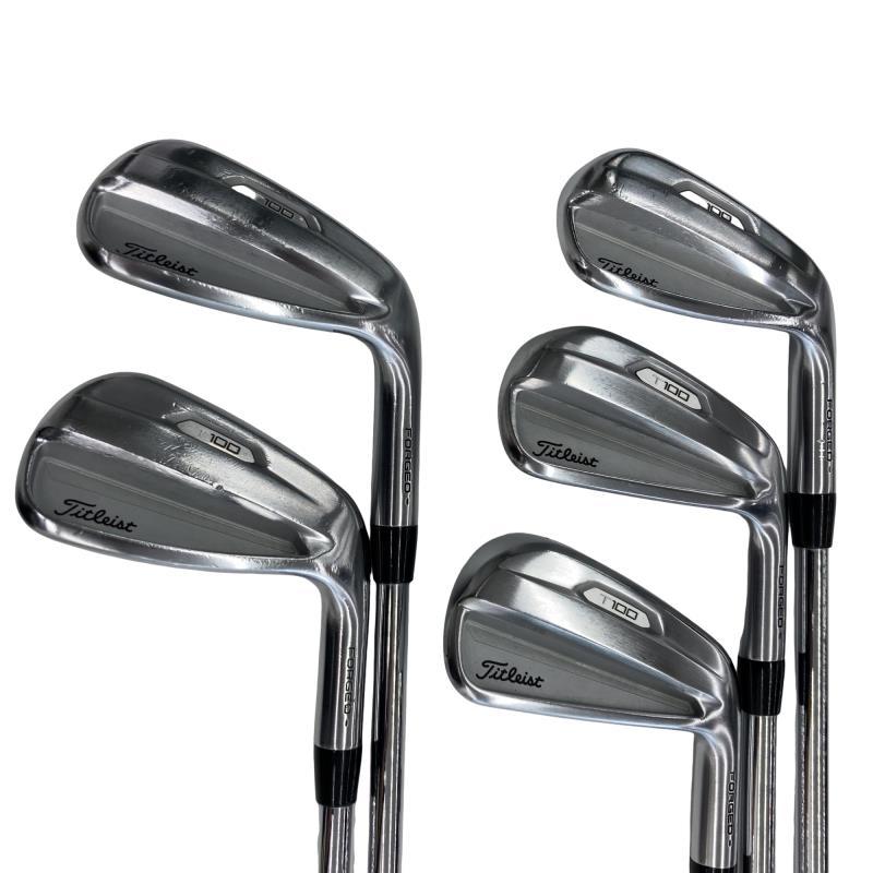 【即決可】タイトリストT100S アイアン5本セット Titleist 2021 Titleist（タイトリスト） Titleist T100(2021) 5S アイアンセット IR