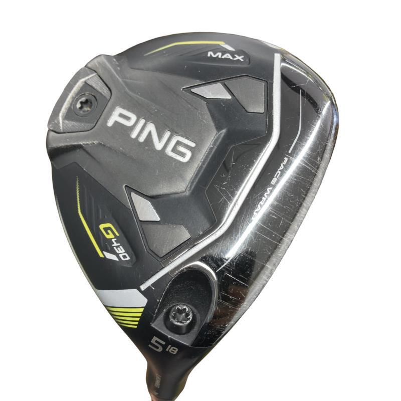 PING ピン G430 MAX フェアウェイウッド 5W PING G430 MAX 5W フェアウェイウッド 【公式通販】