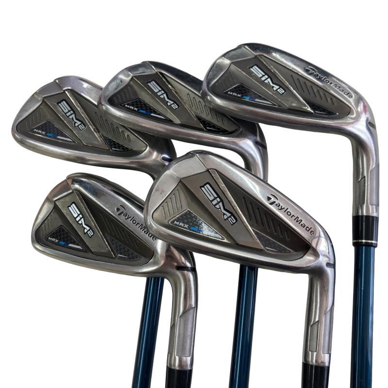 TaylorMade（テーラーメイド） SIM2 MAX 5S アイアンセット IR 