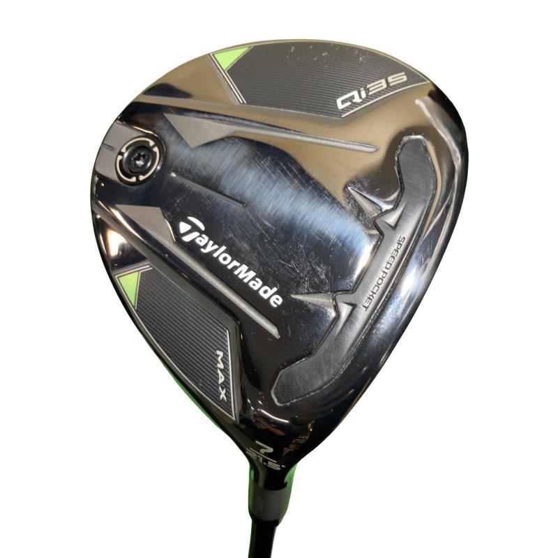 最終値下げ！TaylorMade qi35MAX 7w TaylorMade（テーラーメイド） Qi35 MAX 7W フェアウェイウッド FW