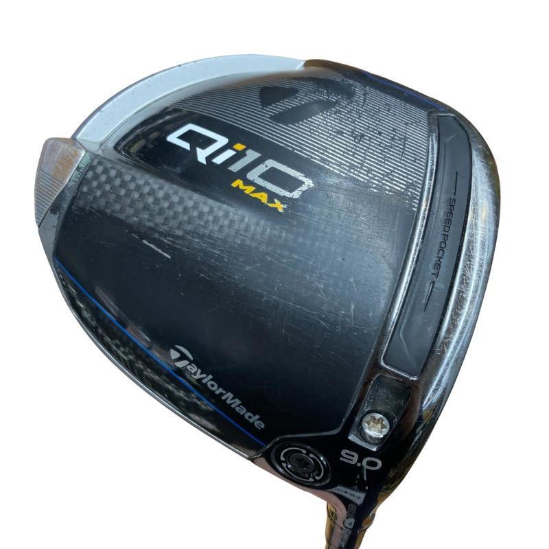 TaylorMade（テーラーメイド） Qi10 MAX 9° ドライバー DR フレックスS