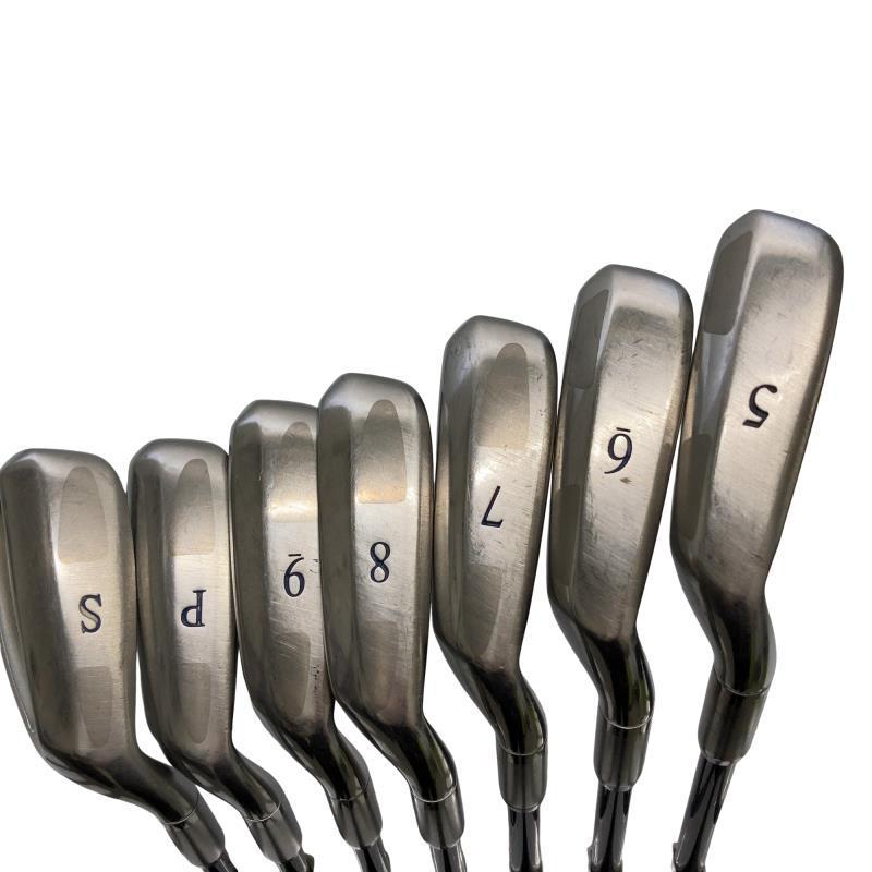 MacGregor（マグレガー） MACTEC NV3 8S レディース アイアンセット IR