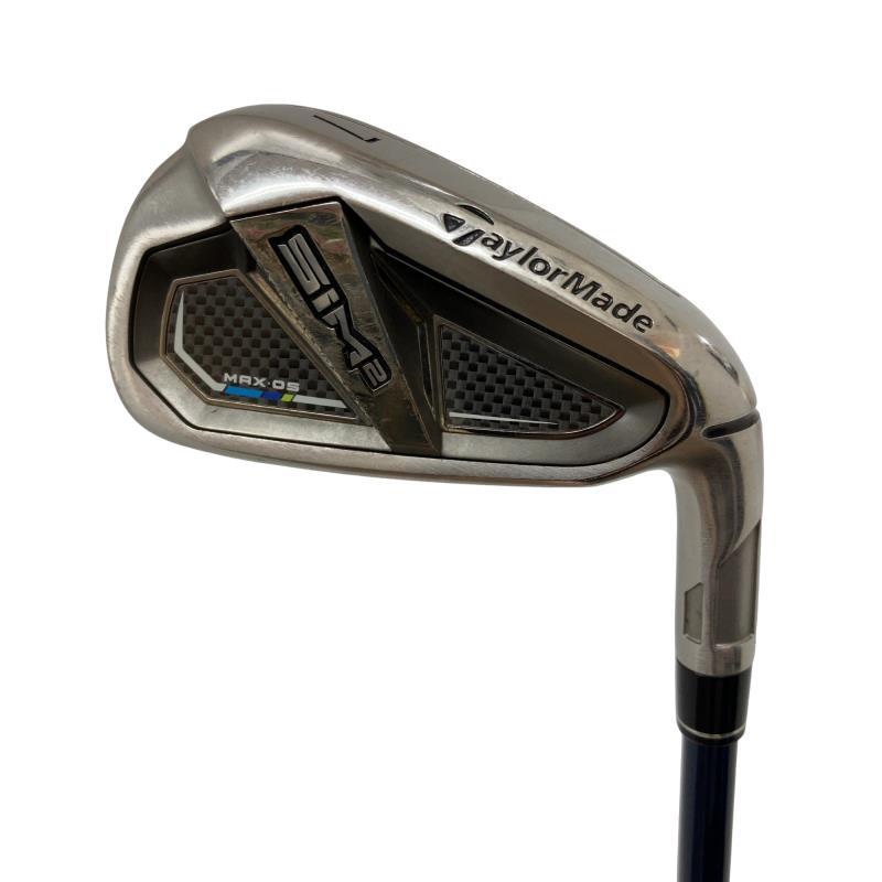 TaylorMade（テーラーメイド） SIM2 MAX・OS 5S アイアンセット IR 