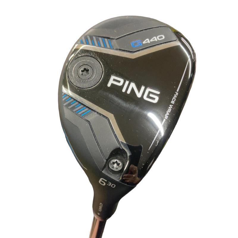 PING（ピン） G440 U6 ユーティリティ UT フレックスS : ゴルフ