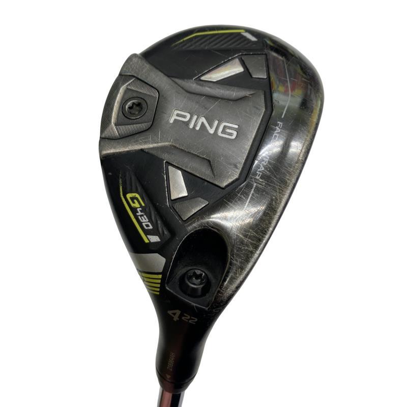 PING（ピン） G430 U4 ユーティリティ UT フレックスS : ゴルフ
