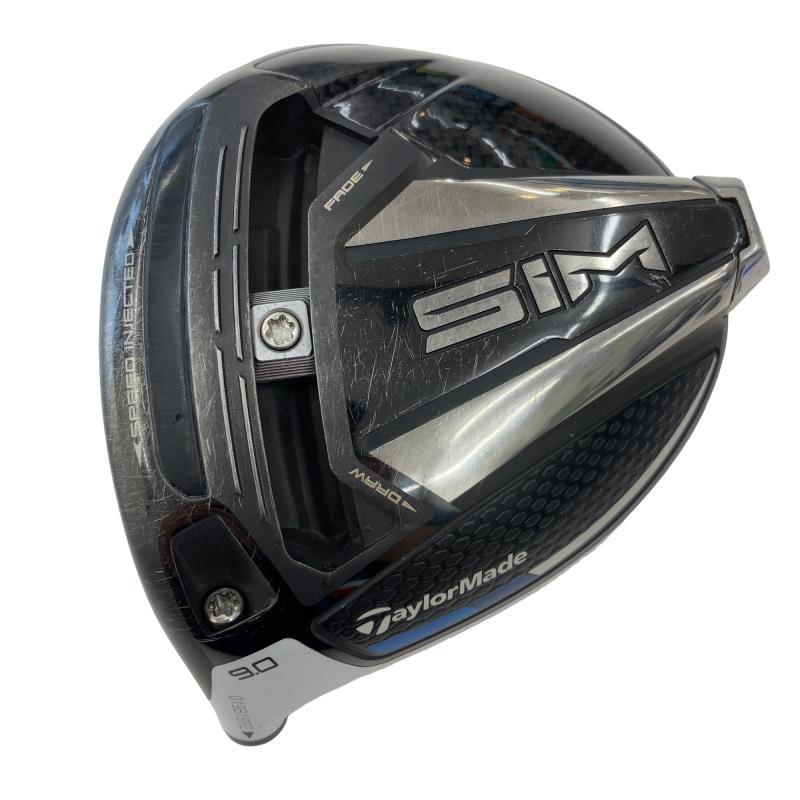 TaylorMade SIM MAX ドライバー9.0レフティ TaylorMade（テーラーメイド） SIM 9° レフティ ドライバー DR