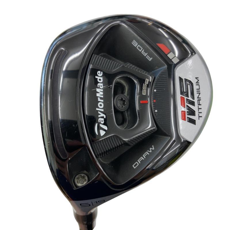 【レフティ】 M5 フェアウェイウッド　5w TaylorMade（テーラーメイド） M5 5W レフティ フェアウェイウッド FW