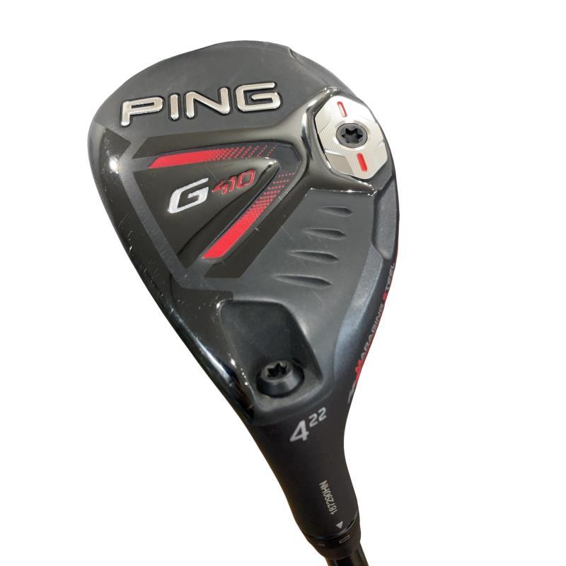 レフティ　PING G410 レフティ　ユーティリティ U4 22度　　SR PING（ピン） G410 U4 レフティ ユーティリティ UT フレックスSR