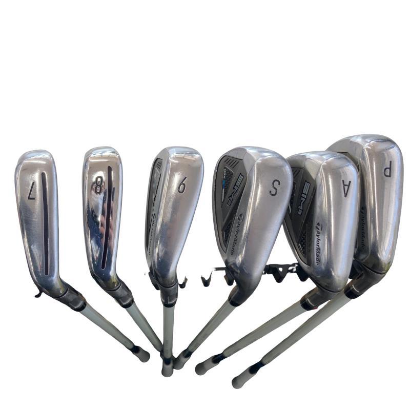 TaylorMade（テーラーメイド） SIM2 MAX 6S レディース アイアンセット