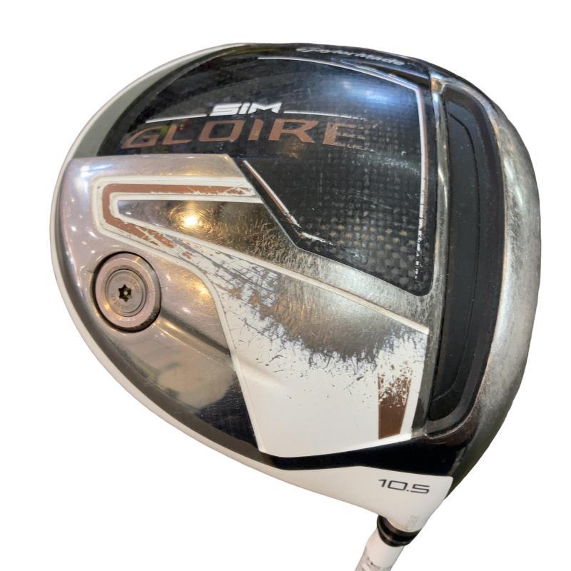 TaylorMade SIM GLOIRE ドライバー 10.5度フレックスR TaylorMade（テーラーメイド） SIM GLOIRE 10.5° ドライバー DR