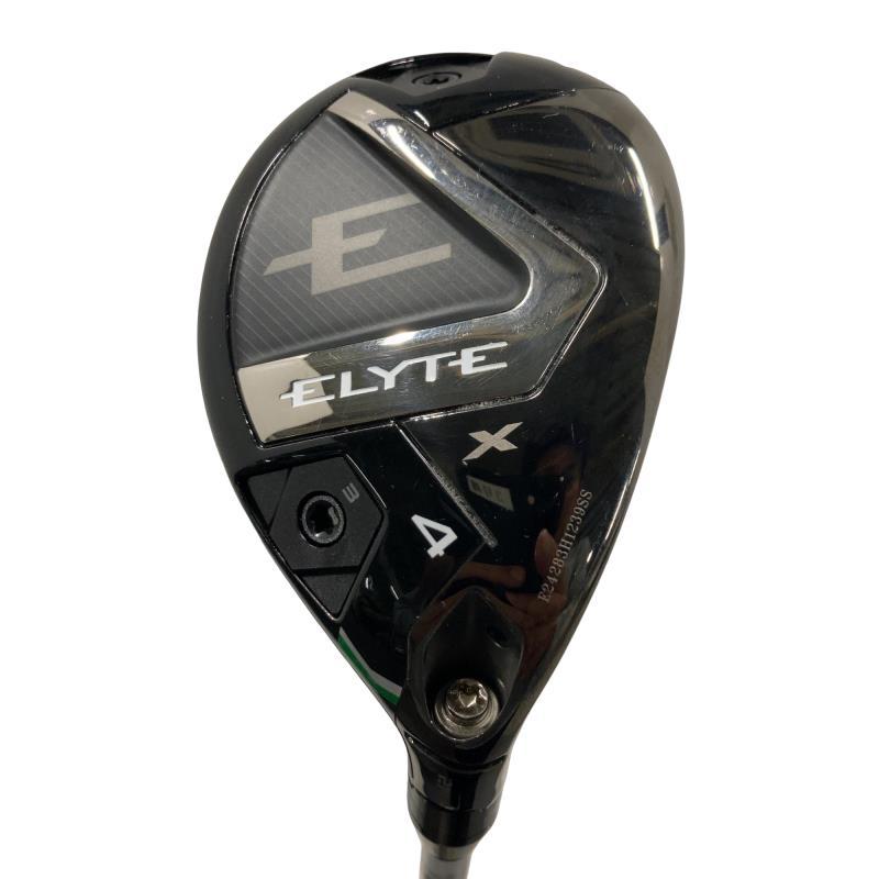 Callaway（キャロウェイ） ELYTE X U4 ユーティリティ UT フレックスR