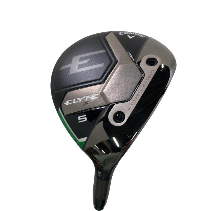 キャロウェイ ELYTE X フェアウェイウッド 5w 60G 5.5 新品 Callaway（キャロウェイ） ELYTE X 5W フェアウェイウッド FW