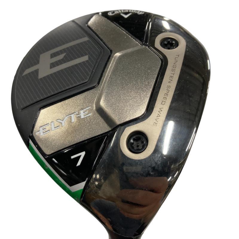 キャロウェイ ELYTE エリート 7w セブンウッド Callaway（キャロウェイ） ELYTE 7W フェアウェイウッド FW フレックス
