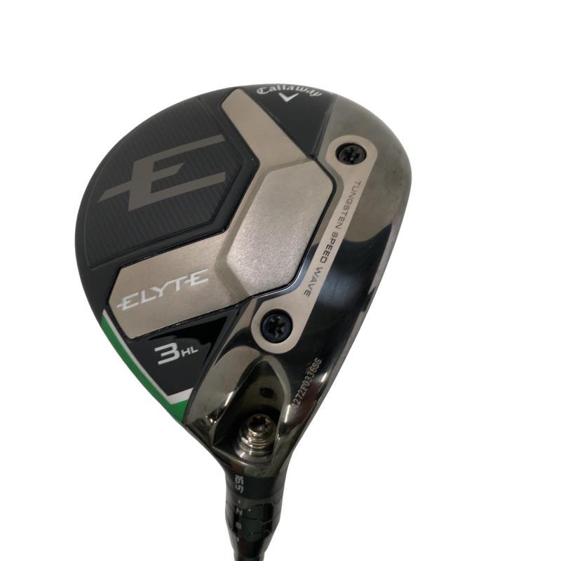 【美品】Callaway ELYTE 3HL フェアウェイウッド ヘッドのみ Callaway（キャロウェイ） ELYTE 3HL フェアウェイウッド FW
