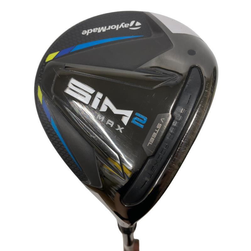 SIM2MAX 3W テーラーメイド　クラブ　単品 TaylorMade（テーラーメイド） SIM2 MAX 3W USA フェアウェイウッド FW