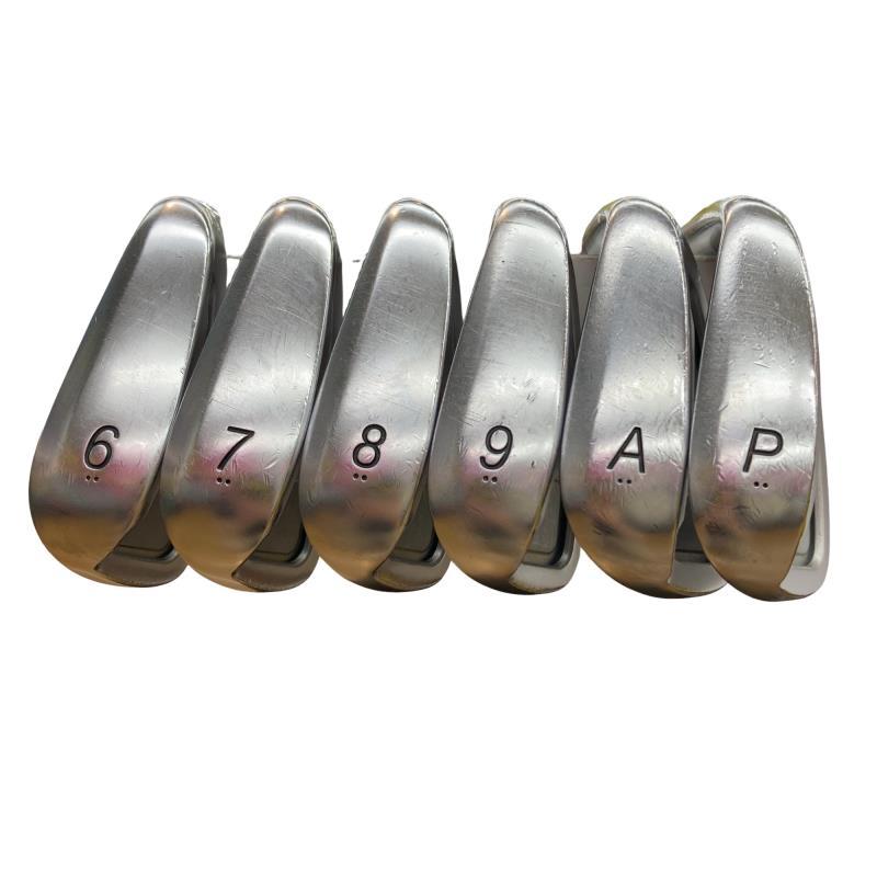 【美品】PRGR プロギア05アイアンセットSR 2023年7.8.9.P.A PRGR（プロギア） PRGR 05(2023) 7S アイアンセット IR フレックスSR