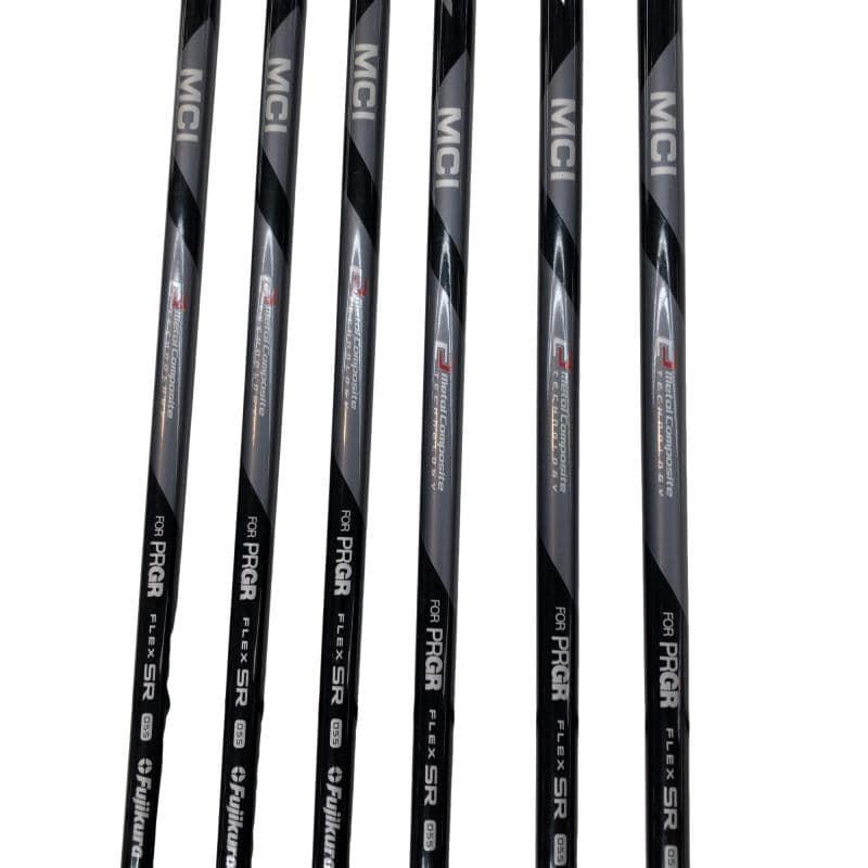 PRGR（プロギア） PRGR 05(2023) 7S アイアンセット IR フレックスSR