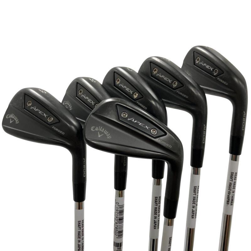 Callaway（キャロウェイ） APEX Ai200 BLACK 6S アイアンセット IR