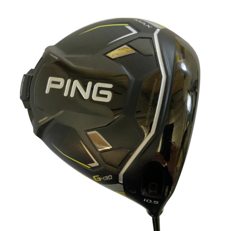 PING（ピン） G430 MAX 10.5° ドライバー DR フレックスSR : ゴルフ