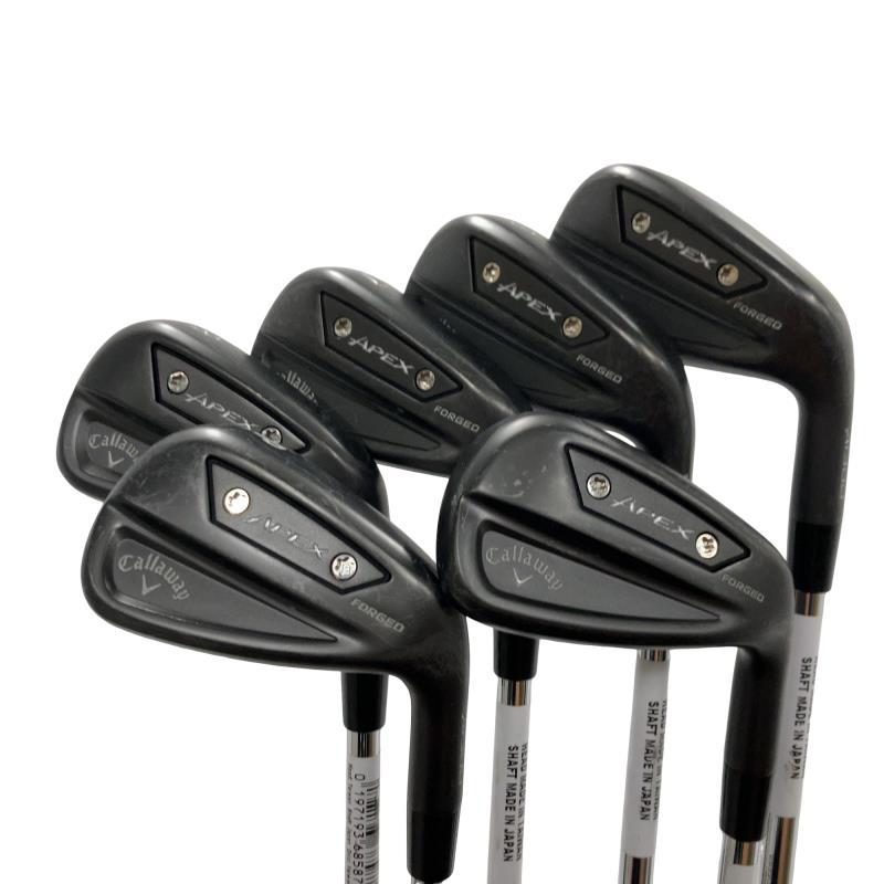 Callaway（キャロウェイ） APEX Ai300 BLACK 6S アイアンセット IR 