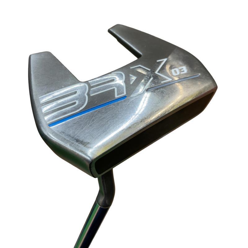 MIZUNO GOLF ミズノ BR-X 03 34インチ パター PT フレックスその他 