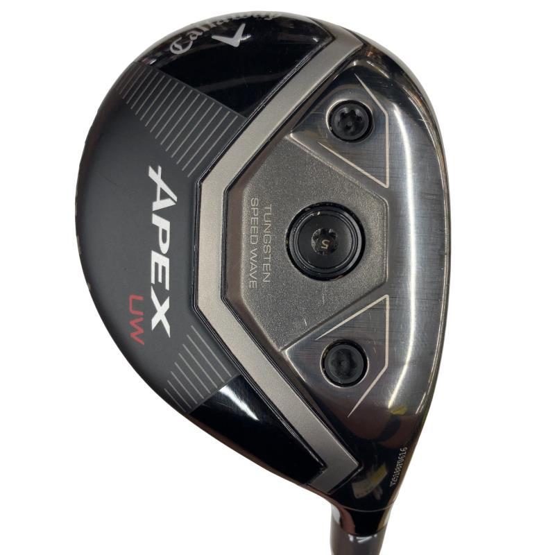 【美品】キャロウェイ　APEX UW(2026) 17°S Callaway（キャロウェイ） APEX UW(2026) 17° ユーティリティ UT