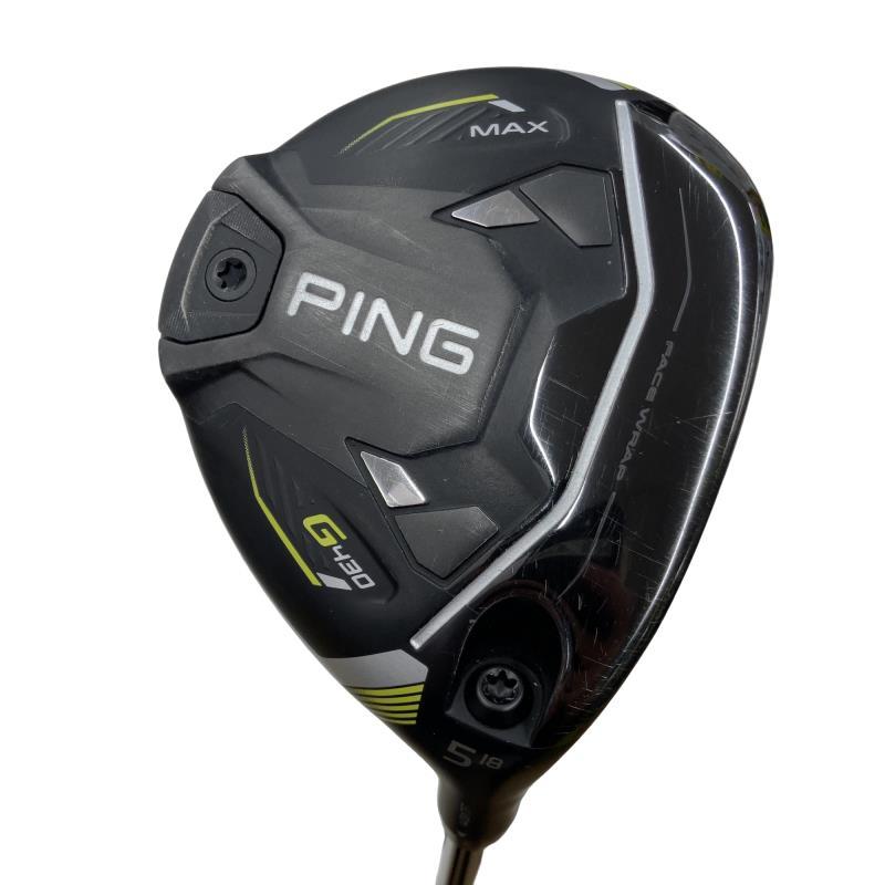 【値下げ】PING G430 MAX 5W フェアウェイウッド PING（ピン） G430 MAX 5W フェアウェイウッド FW フレックスS