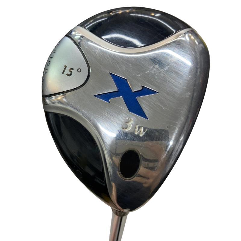 X 3w フェアウェイウッド 15° Callaway（キャロウェイ） X フェアウェイウッド 3W(15°) フェアウェイ