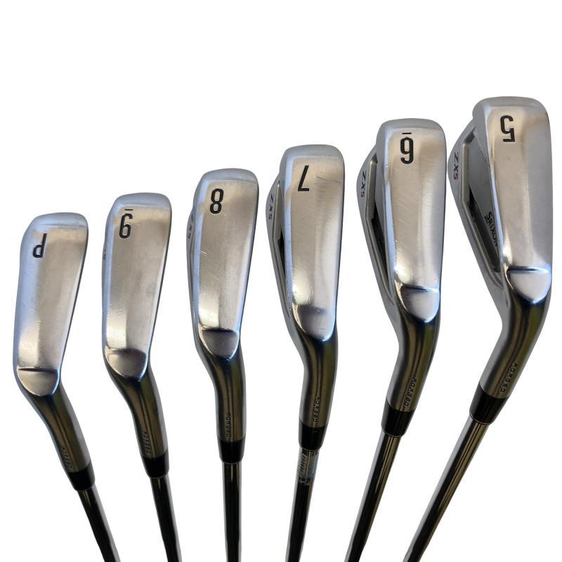 ダンロップ SRIXON ZX5 6S アイアンセット IR フレックスS_4