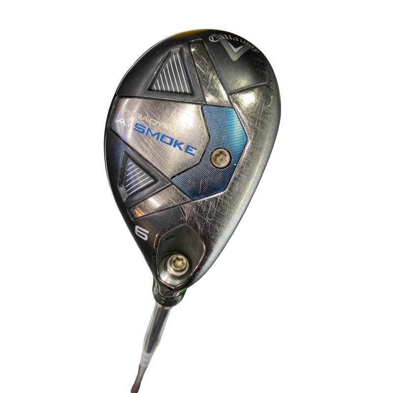 Callaway（キャロウェイ） PARADYM Ai SMOKE U6 ユーティリティ UT