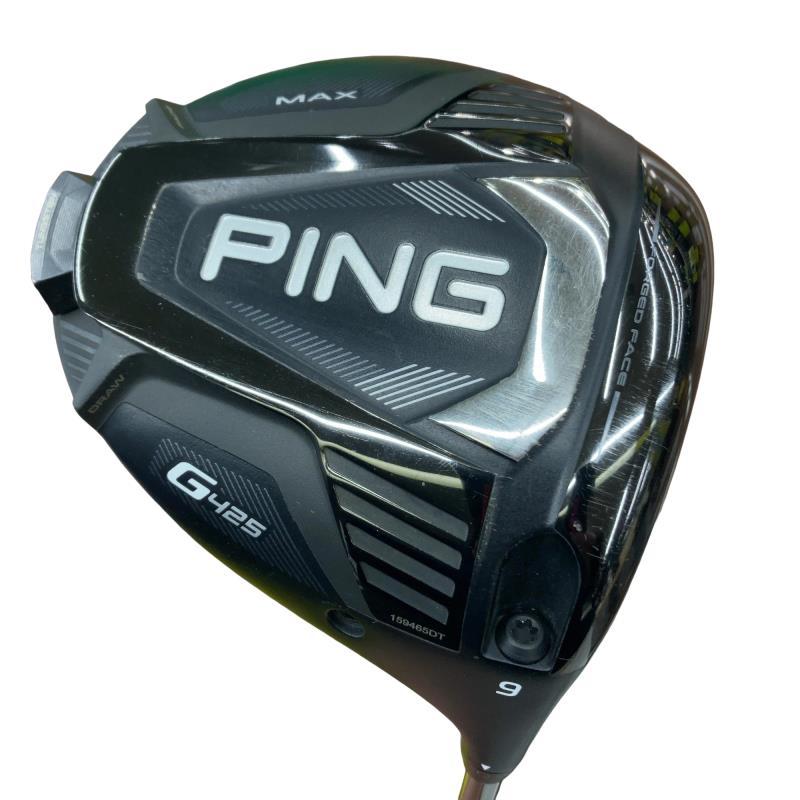 ぱ*ん様 G425 MAX 9度　ドライバーヘッド PING（ピン） G425 MAX 9°(アーコス無し) ドライバー DR フレックスS