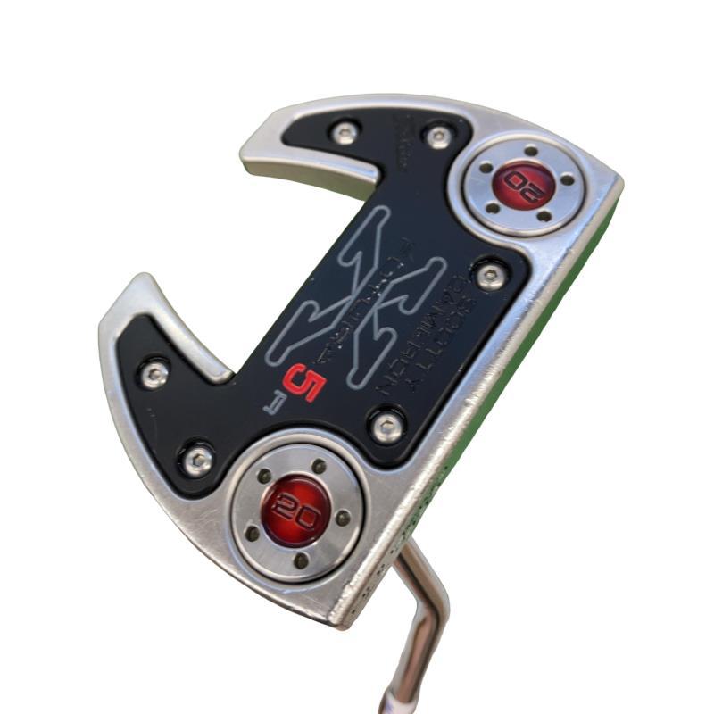 スコッティキャメロン FUTURA X 5R 33インチ Titleist（タイトリスト） SCOTTY CAMERON FUTURA X5R 33インチ パター