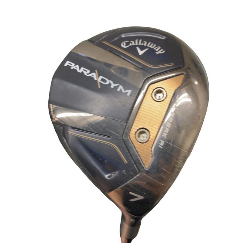 Callaway PARADYM フェアウェイウッド　7W 21° Callaway（キャロウェイ） PARADYM 7W フェアウェイウッド FW