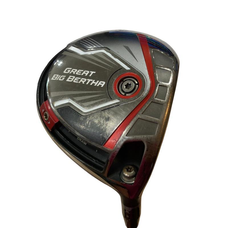 Callaway（キャロウェイ） GREAT BIG BERTHA(2015) 9° ドライバー DR