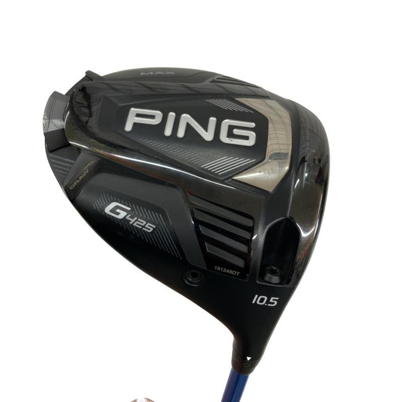 PING G425 MAX ドライバー 10.5度 PING（ピン） G425 MAX 10.5° ドライバー DR フレックスR : ゴルフ