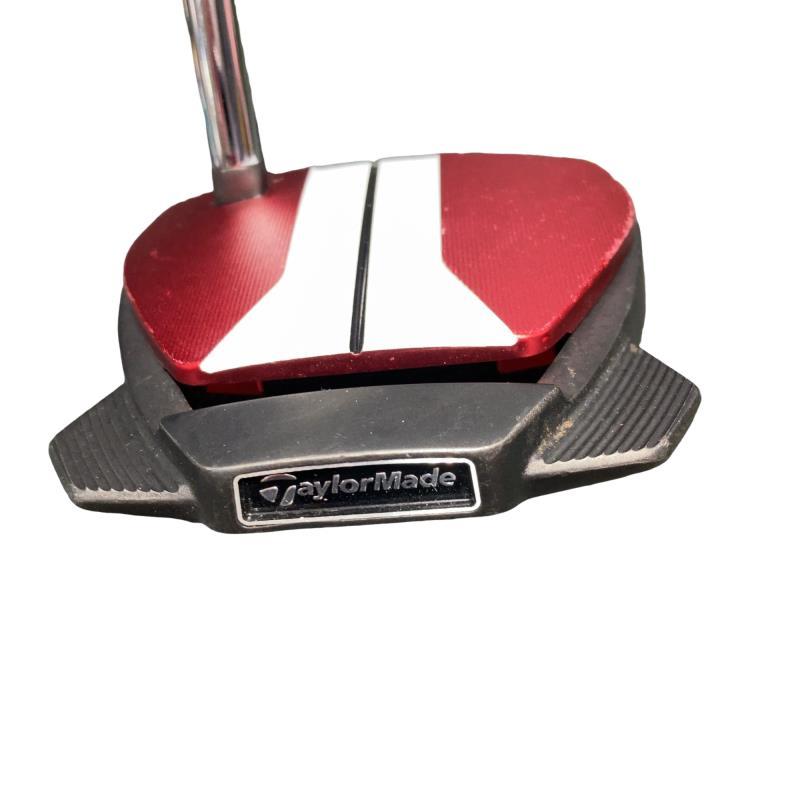 【希少】テーラーメイド スパイダー GTX シングルベンド 33 レッド TaylorMade（テーラーメイド） Spider GTx RED シングルベンド 33