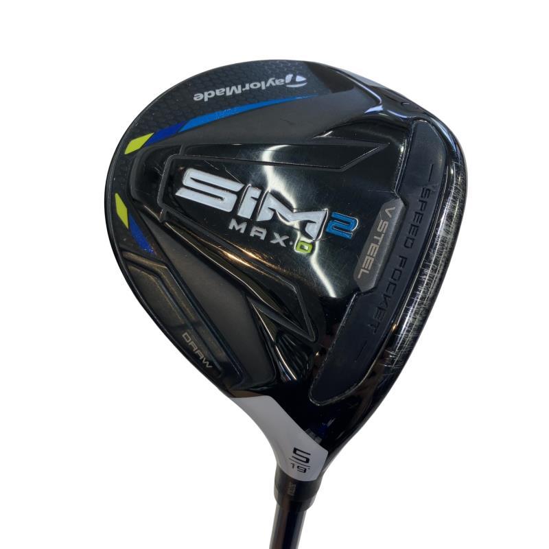 TaylorMade SIM2 MAX-D フェアウェイウッド5番　SR TaylorMade（テーラーメイド） SIM2 MAX-D 5W フェアウェイウッド FW