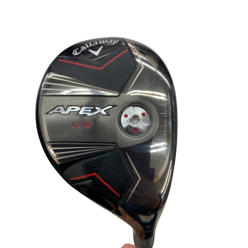 Callaway Apex UW 23度フレックスSR Callaway（キャロウェイ） APEX UW(2024) 23° ユーティリティ UT