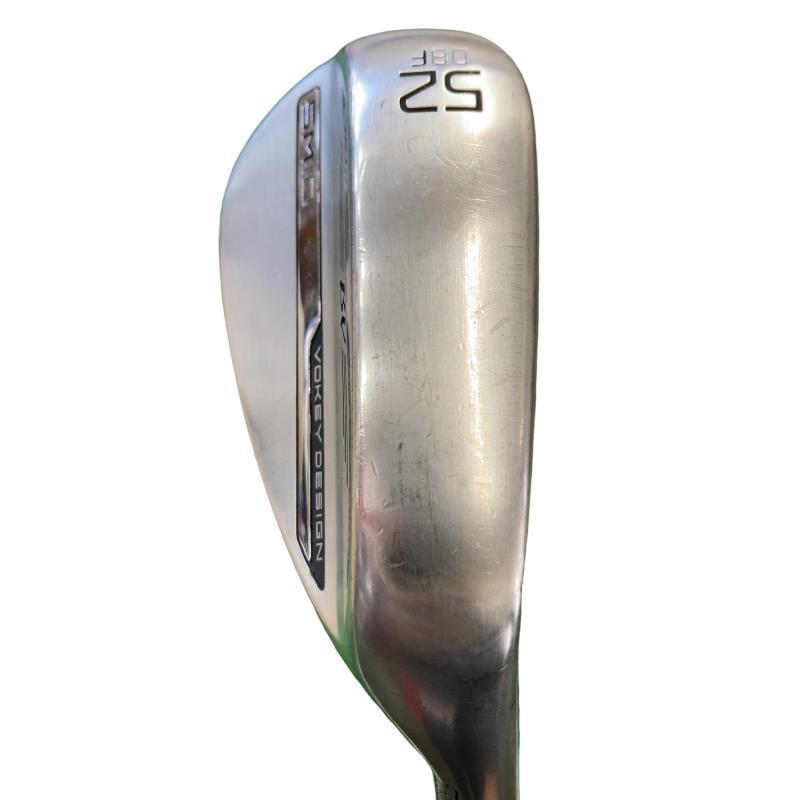 タイトリスト VOKEY SPIN MILLED SM10 ツアークロム 52°/08°F ウェッジ WG フレックスその他_3
