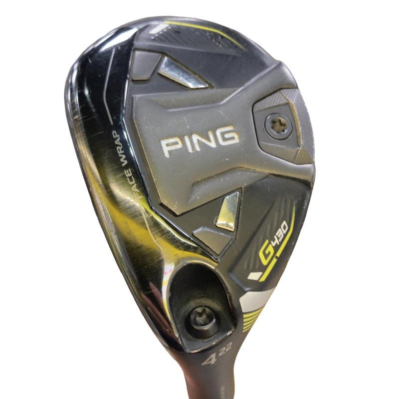 PING G430 ユーティリティ 4U レフティ X100 PING（ピン） G430 U4 レフティ ユーティリティ UT フレックスS