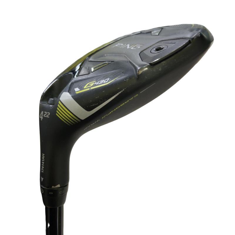 PING G430 ユーティリティ 4U レフティ X100 PING（ピン） G430 U4 レフティ ユーティリティ UT フレックスS