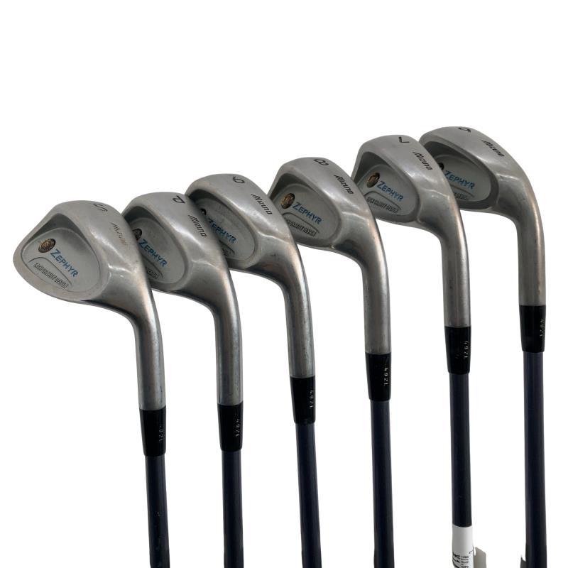 MIZUNO GOLF ミズノ ZEPHYR(2009) 6S レディース アイアンセット IR
