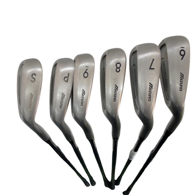 MIZUNO GOLF ミズノ ZEPHYR(2009) 6S レディース アイアンセット IR