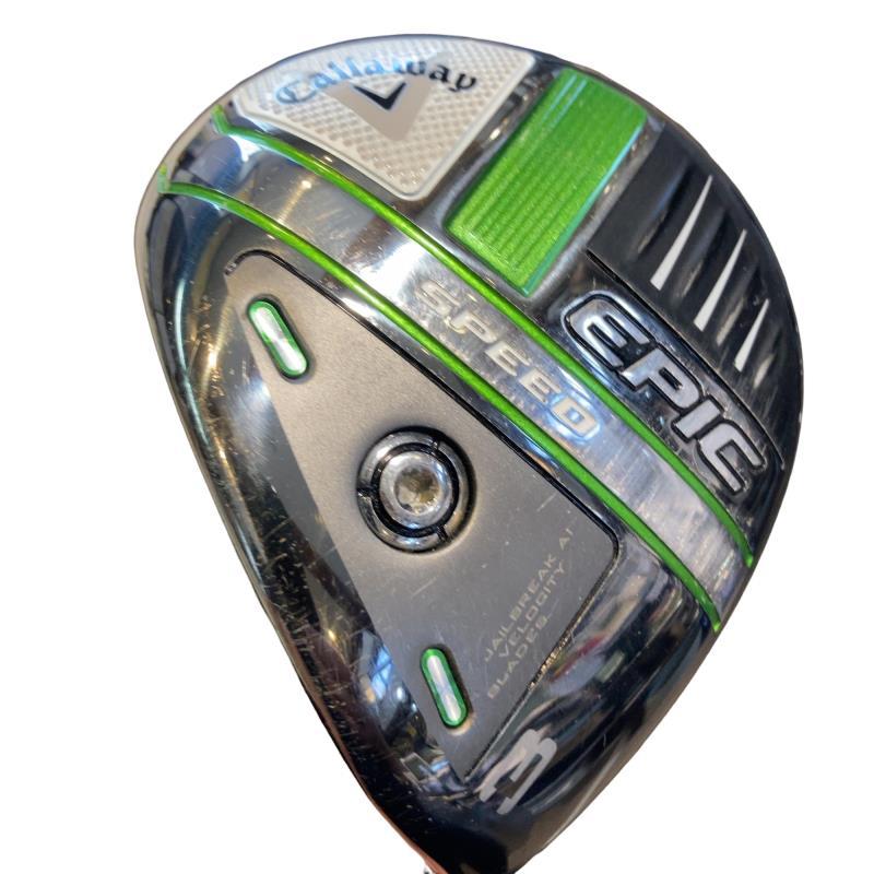 EPIC 3w レフティ Callaway（キャロウェイ） EPIC SPEED 3W レフティ フェアウェイウッド